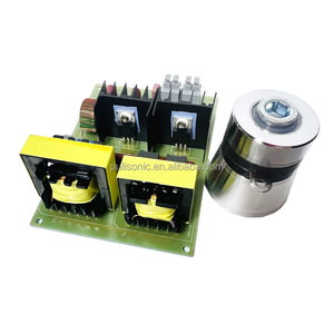 Low Power Ultras onic Control PCB-Leiterplatte 28kHz 40kHz Piezo ceramic Ultras onic Transducer Driver Board - Product Image 6