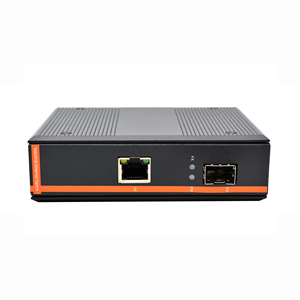 TiNCAM Factory DIN-rail Industrial Ethernet Switch 1*10/100M RJ45+1*100M SFP Module Industrial Media Converter for FTTB <strong>Network</strong> - Product Image 1