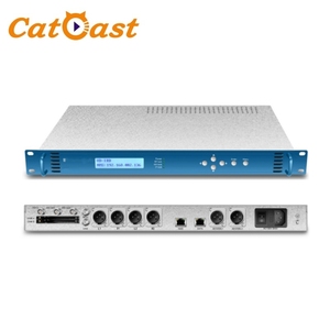 DVB-S/S2 DVB-T/T2 DVB-CチューナーIP ASI入力2 XLRまたは2 * AES/EBU出力オーディオIRDデコーダ - Product Image 5