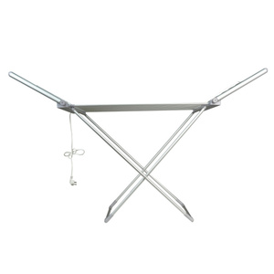Vendita calda portatile pieghevole elettrico riscaldato in alluminio appendiabiti <span class=keywords><strong>Airer</strong></span> - Product Image 3
