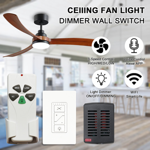 Kit di telecomando senza fili per ventilatori a soffitto JF068-mini R28 + 53T Max voltaggio 110V ,JF068-mini R28 + 53T - Product Image 2