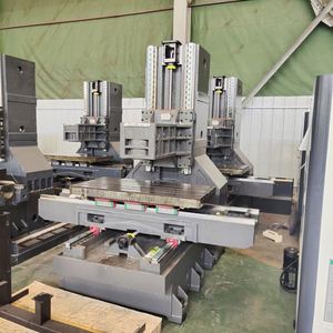 TEBAK çin otomatik ucuz CNC portal freze makinesi lineer kılavuz rayı Metal CNC freze makinesi dikey işleme merkezi - Product Image 2