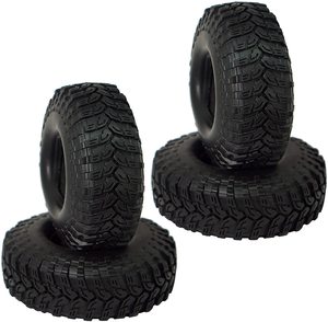 RC Crawler <strong>Tire</strong> for Axial SCX10 90047 D90 D110 Tamiya CC01 for Traxxas TRX-4 <strong>1.9</strong>&quot; <strong>Tires</strong> with Foam Inserts Replacement - Product Image 1