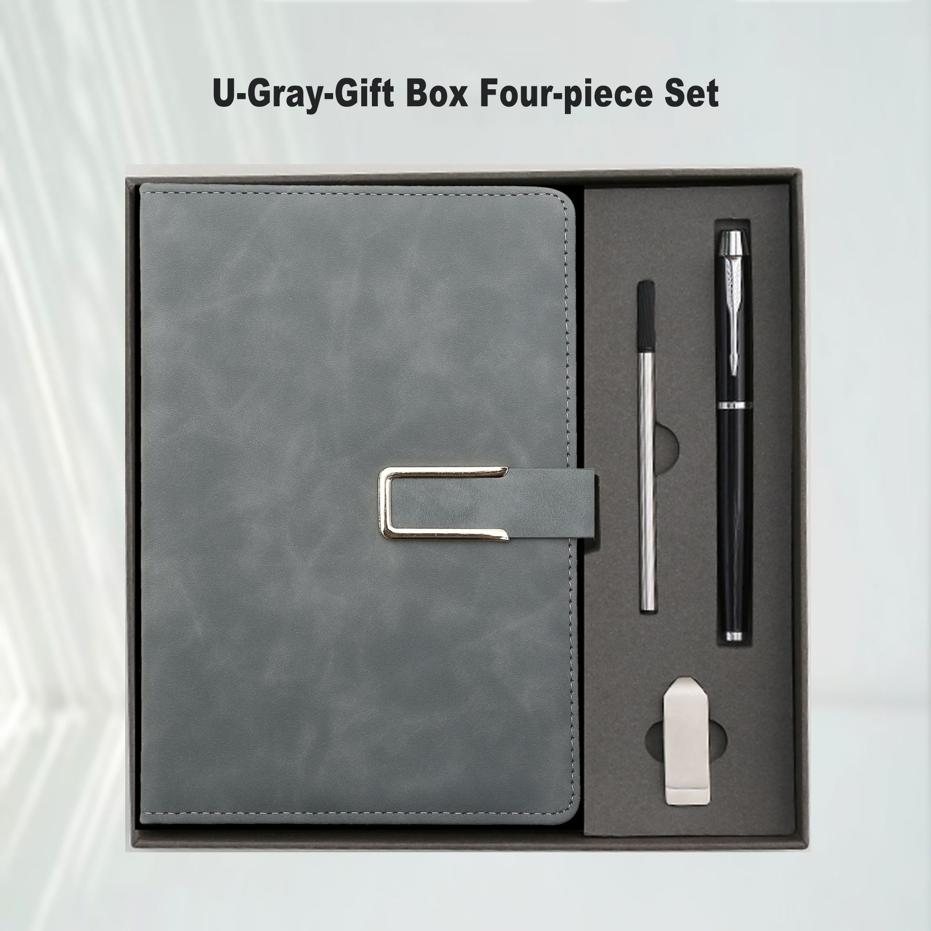 colorful Gray-Four piece set