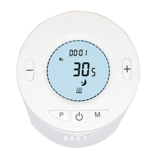 Термостатический клапан радиатора Smart Trv Zigbee, с Wi-Fi, программируемая головка клапана термостата, совместим с Alexa/Google Home - Product Image 3