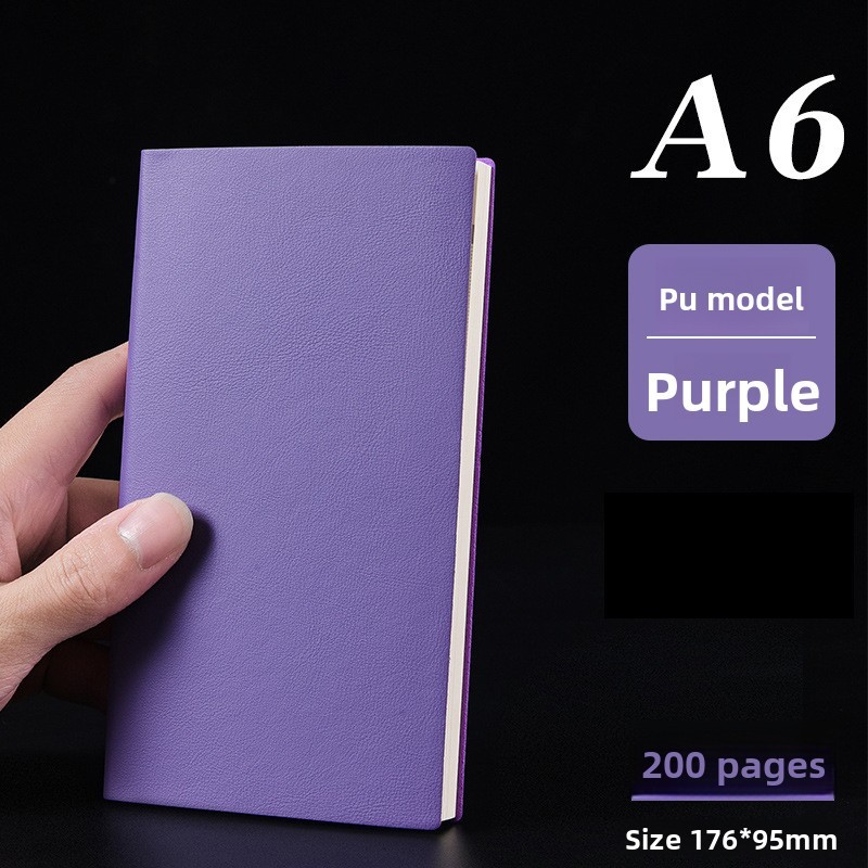 A6 morado