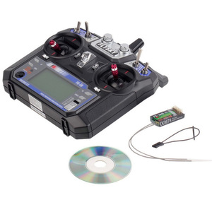 Dron de juguete para evitar obstáculos con Control remoto 2,4G, kit de aprendizaje para interiores FLYSKY I6 de 6 canales, Material plástico - Product Image 1