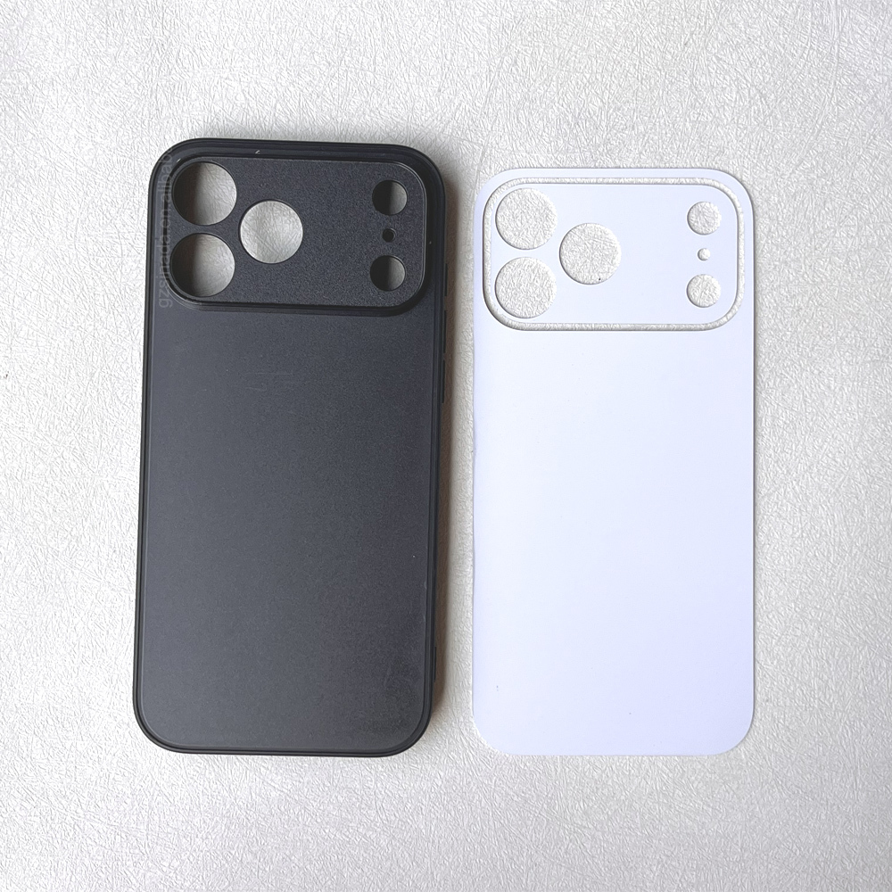Black- Metal Insert with Lens Plate