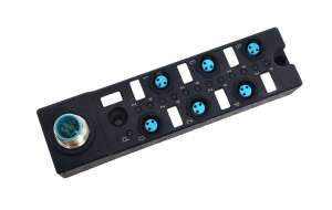 M8-6C-1L-PNP-PW Female Distributor Junction Box for Automation System - Product Image 4