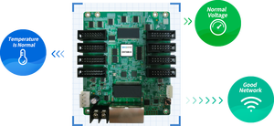 Novastar DH7512 Controller per interni a LED con scheda di invio/ricezione per prestazioni ottimali - Product Image 2