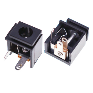 DC009A Power Connector 5.5 MM X 2.1/2.5MM PINS DC009 Female <strong>PCB</strong> <strong>Socket</strong> <strong>DC</strong>-009A <strong>DC</strong> Power Supply Jack <strong>Socket</strong> Connector - Product Image 6