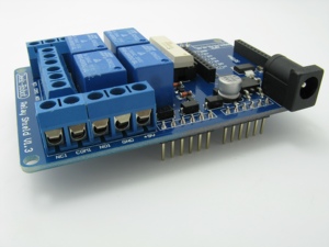 70W DC 9V 4 Mechanisches Relais modul Abschirmung R3 XBEE 315 433MHz RF - Product Image 6
