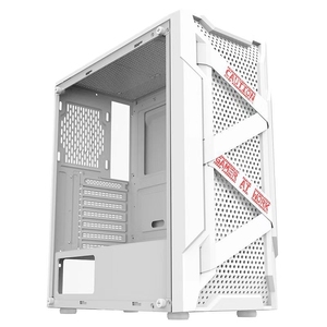 Custodie per Computer ATX trasparenti con lato in acrilico di alto livello, custodia per Computer Desktop con posizione di 6 ventole e interfaccia USB 3.0 - Product Image 2