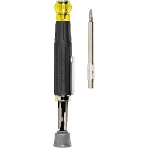 Klein Tools 32600Pミニ精密スクリュードライバー13-in-1万能磁気ナットドライバーフィリップススロットTORXチップポケットクリップ - Product Image 1