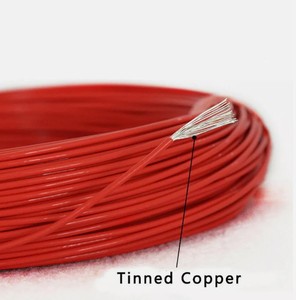 Tinned Copper <strong>Dual</strong> <strong>Core</strong> <strong>Wire</strong>, 0.25/0.3/0.5/0.75/1/1.5/2.5mm&sup2;, PVC Insulated General Purpose Cable for Electronics - Product Image 4
