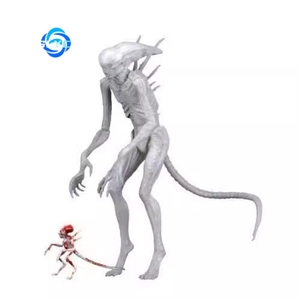 Alien Covenant Xenomorph Egg NewバリアントAlien Articulatedアクションフィギュア箱入り収集可能モデルディスプレイSci Fiオーナメント - Product Image 3