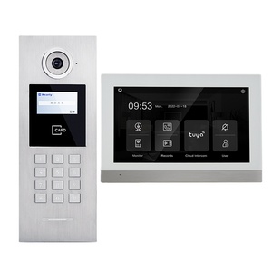Videw 7-Zoll-TCP/IP-Draht Video-Intercom-System Tür telefone mit Tuya für Multi-Apartment-Gebäude Intercom Video Poe Türklingel - Product Image 1