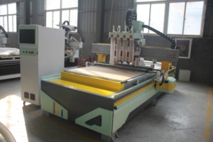 Macchina a prezzo più basso per router cnc mandrino atc 1212 router cnc atc a 4 ° asse con scarico automatico del carico - Product Image 3