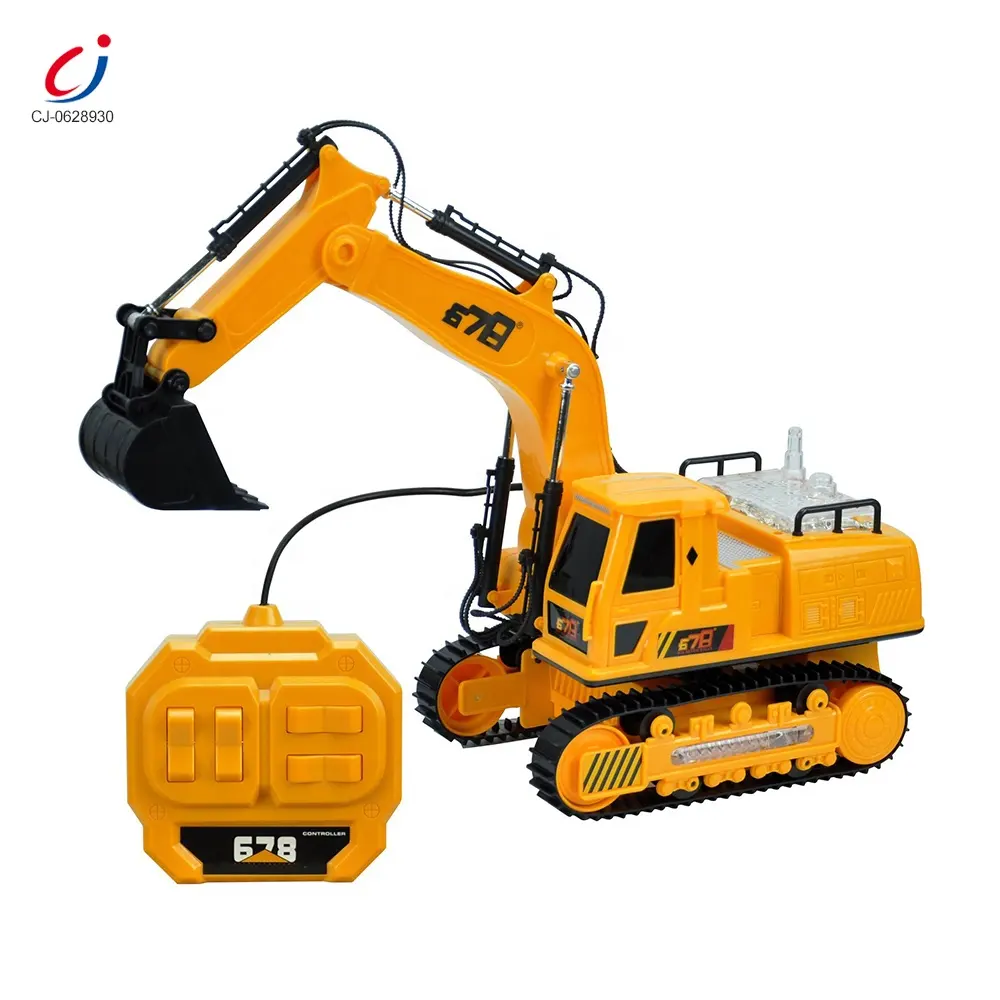 ขายราคาถูกแบบไร้สายรีโมทคอนโทรล Excavator ของเล่นขนาดเล็กรถบรรทุก Light