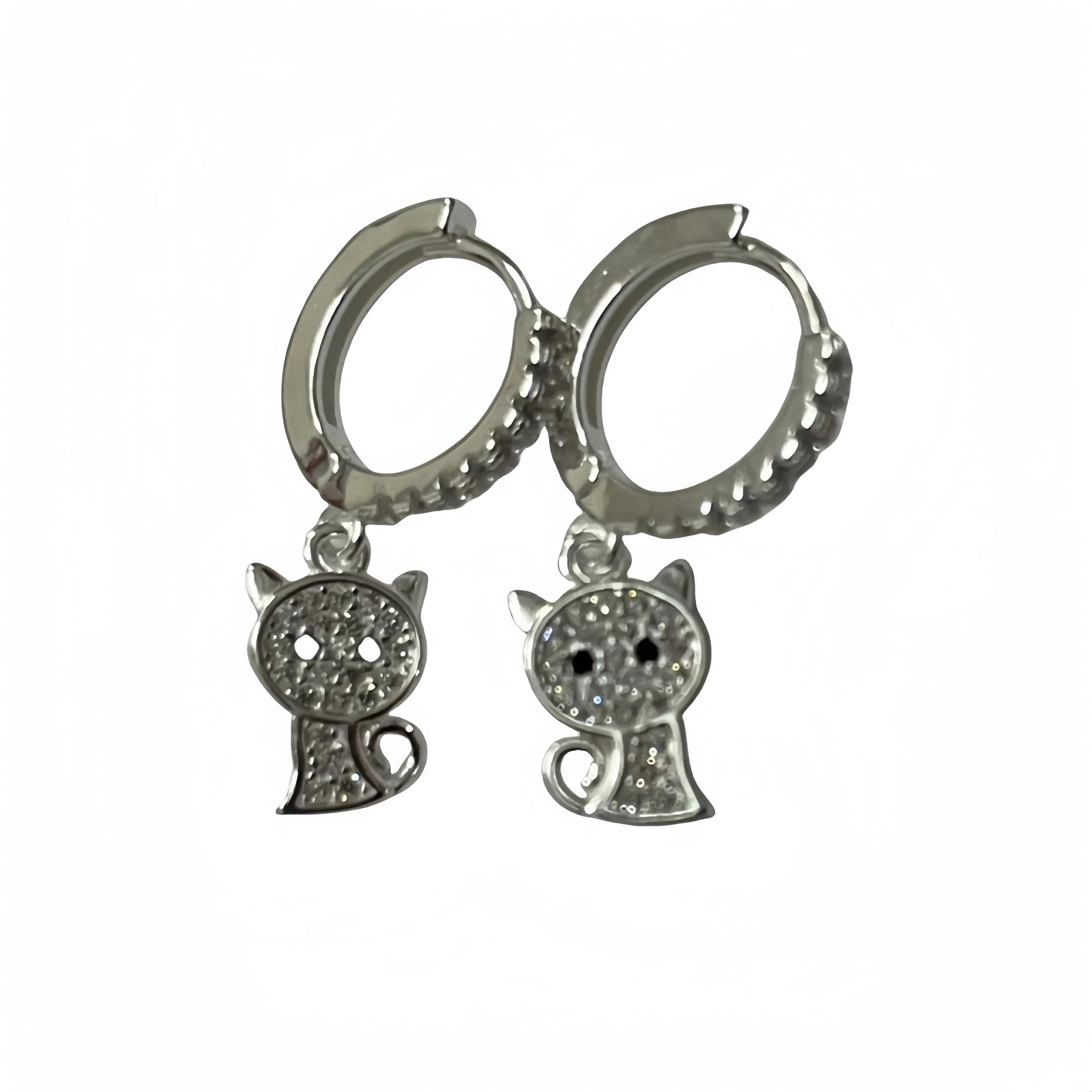 Beautiful And Cute Earrings For Women Car Pendants 925 Sterling Silver Earrings Accessories Jewelry