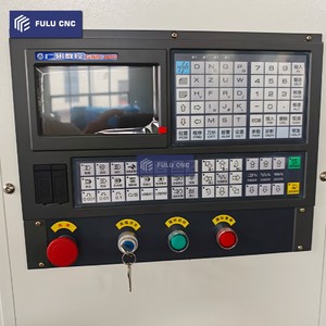 Tornio CNC resistente per tornio universale Combo tornio in metallo con letto piatto orizzontale di programmazione di filettatura - Product Image 3