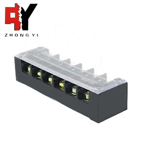 Bloque de terminales de barrera TB15 TB25, bloque de terminales de alambre PCB, 9mm, 12mm, carcasa de bloque de terminales - Product Image 3