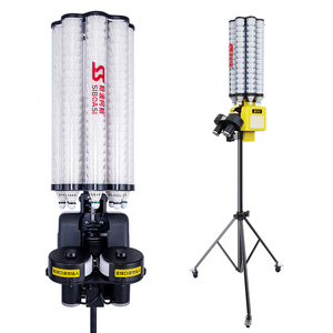 ماكينة SIBOASI جديدة لتشغيل كرة الريشة ونزالتها بالدفع للصدر ومزودة بمحرك للتحكم عن بعد للتدريب والتدريب - Product Image 4