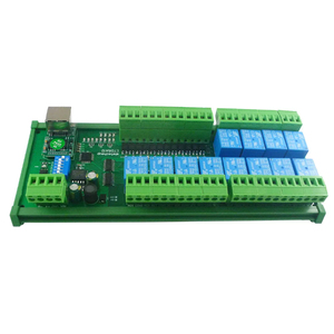 ETD8A12 DC 12V 2 IN1 12Ch Ethernet/RS485 modulo relè Modbus RTU TCP/IP UART scheda interruttore controller di rete - Product Image 2