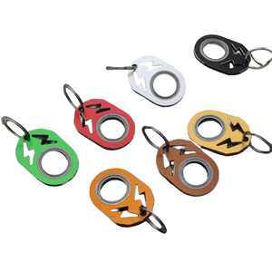 Krambit Spinner Keychain tùy chỉnh Sao lưu thẻ phòng tập thể dục vòng chìa khóa thể thao thể dục Quà Tặng tự làm móc chìa khóa Spinner dương vật Keychain - Product Image 1