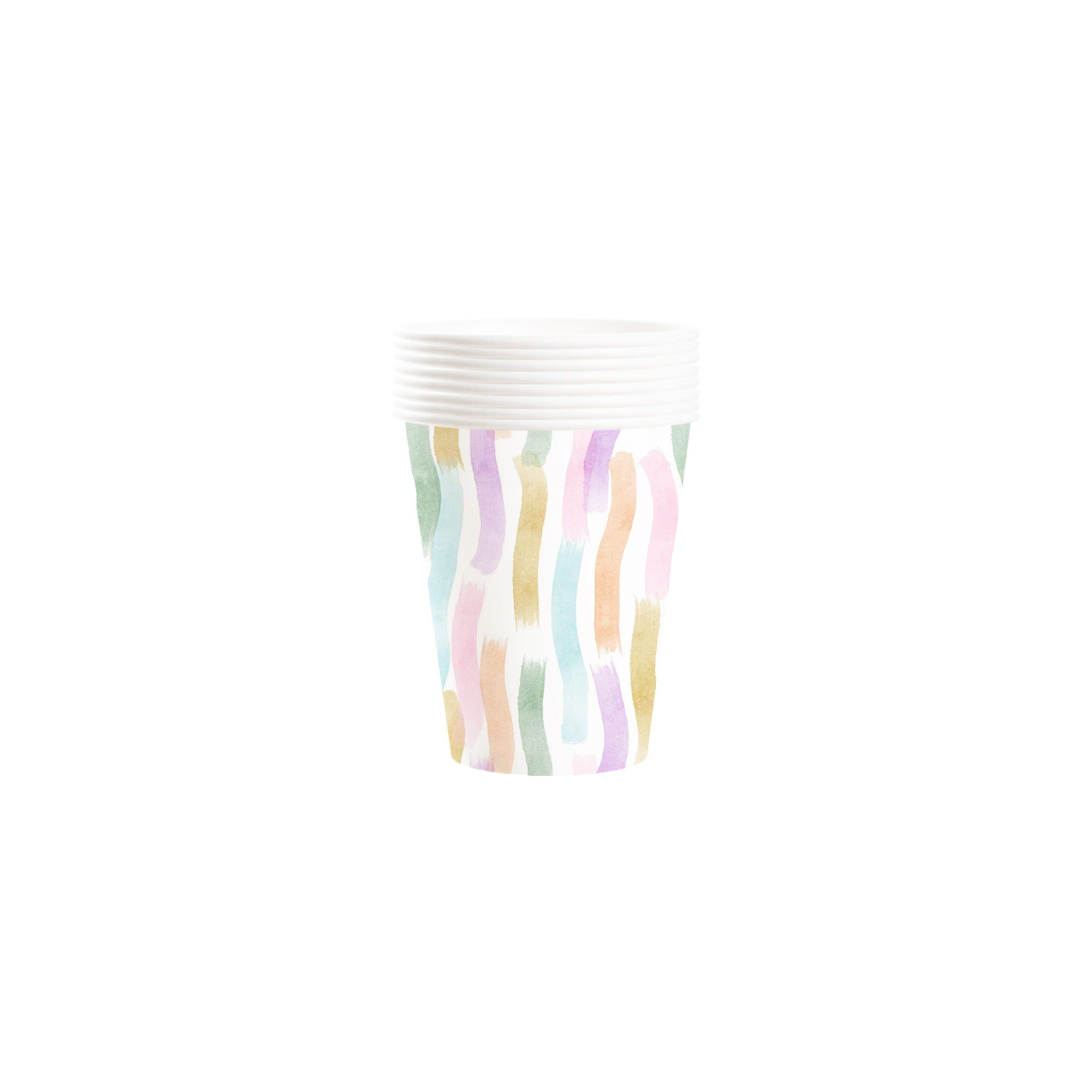 Vaso de papel de 9 oz * 8 unidades
