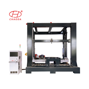 5 оси ЧПУ, 5d фрезерный станок с ЧПУ с пильным диском - Product Image 2