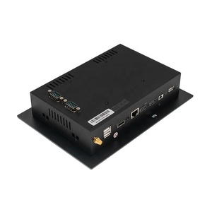 Ordenador incrustado linux sin ventilador rockchip rk3288, placa base android, tableta todo en uno, pantalla táctil, panel industrial pc