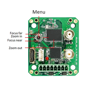Dijital yakınlaştırma kamerası 3-in-1 kurulu dönüştürmek LVDS CVBS/3G-SDI kuyruk kurulu - Product Image 2