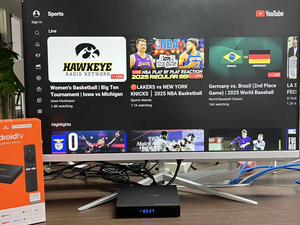 G96W Set-Top-Box Android 13.0 S905W2 Dual-Wifi-TV-Box HD 4K-Netzwerk-Media-Player Set-Top-Box - Product Image 5