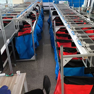 Máquina de clasificación totalmente automática para entrega urgente, comercio electrónico, terminales de almacenamiento, máquina de clasificación de paquetes