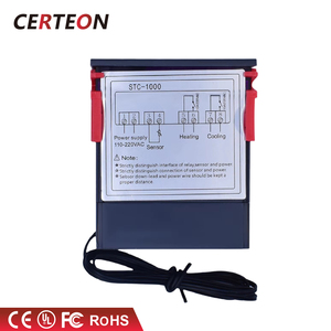 Evrensel ısıtma ve soğutma termostatı STC-1000 STC-3000 12V 24V 220V sıcaklık kontrol cihazı - Product Image 1