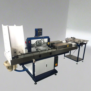 Skin Care Sample Bottle Servo Auto Ampoule UV Screen Printing with Automatic <strong>Loading</strong> and <strong>Unloading</strong> Silk Screen Printing <strong>Machine</strong> - Product Image 2