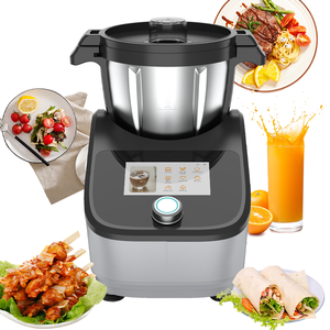 Çok fonksiyonlu pişirme mutfak robotu termo mikser mikser ile tüm bir cihaz Thermomixer T6 mikser kıyıcı blender fonksiyonu - Product Image 2