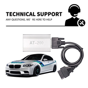 AT-200 tutto lo strumento di programmazione delle chiavi dell'auto supporto per programmatore ECU MSD80/MSV90