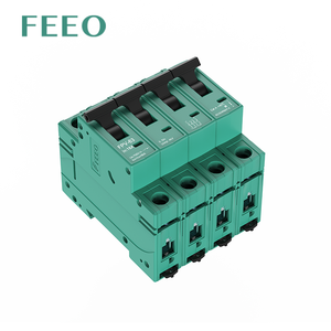 Disyuntor de CC L7 4P 1000VDC MCB con capacidad de ruptura de 10ka Montaje en riel DIN - Product Image 5