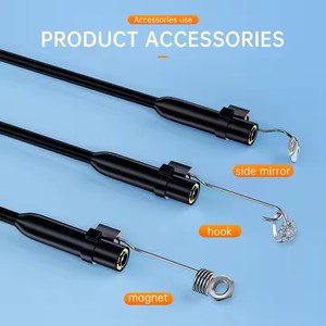 8 LED USBスネークエンドスコープ検査カメラ2 in 1 8ピンタイプCミニ検査カメラ防水パイプライン電話用ボアスコープ - Product Image 3