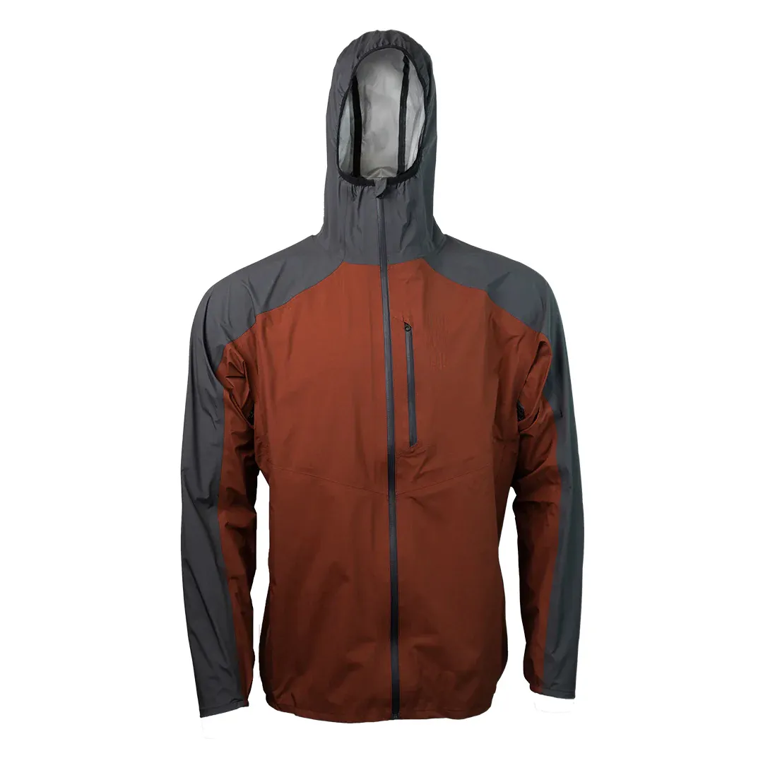 Chaqueta de lluvia al aire libre impermeable para hombres chaqueta cortavientos correr ciclismo montar chaqueta impermeable