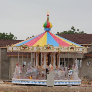 Luxury Princess Carousel Combines Elements From Multiple <strong>Regions</strong> for Sale in Israel - Product Image 2