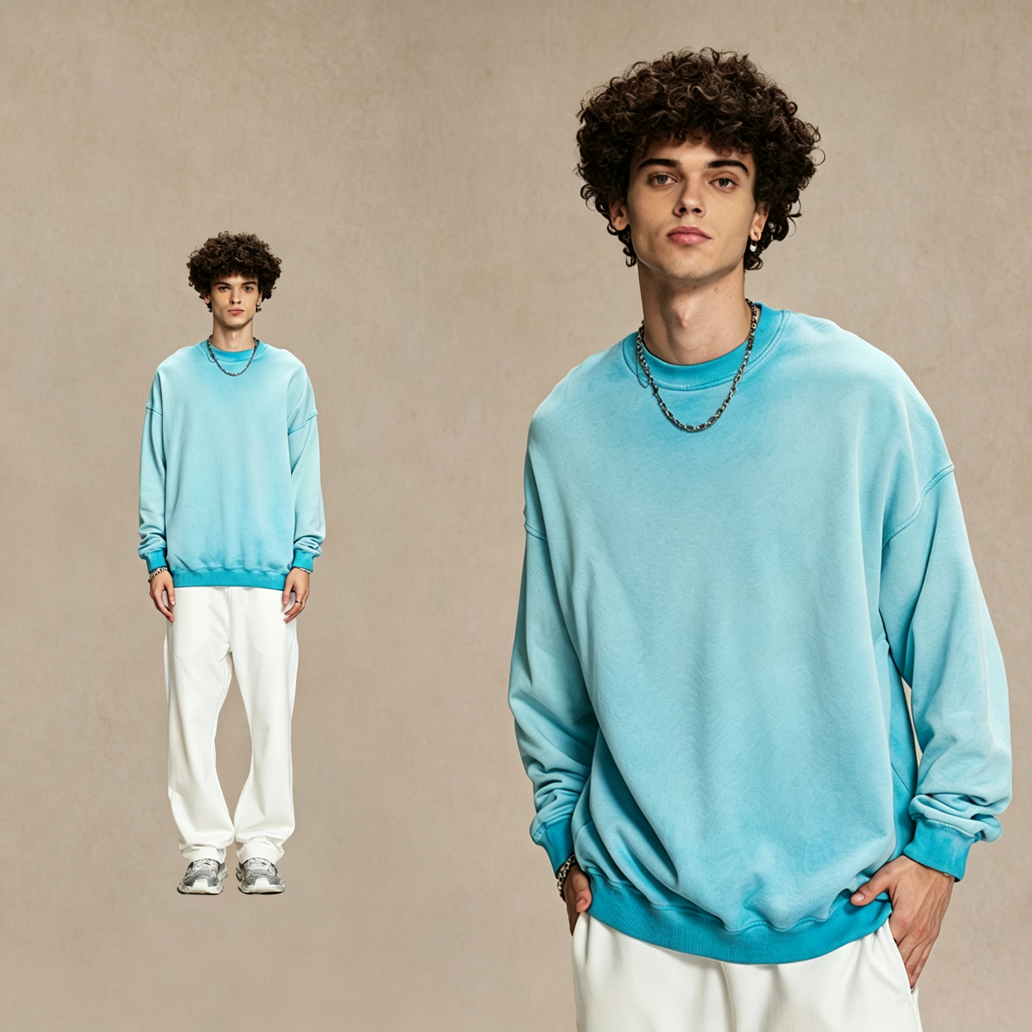 Wash Peacock Blue