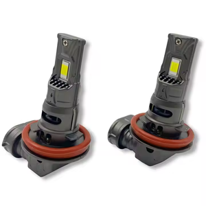 Fabrika 12V 24V yeni tak ve çalıştır far ampulü 3000K/6500K Mini boyutu Canbus ile Led far