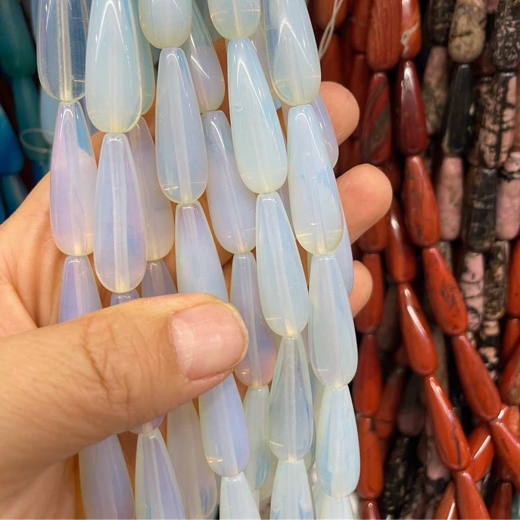 Agate blanche