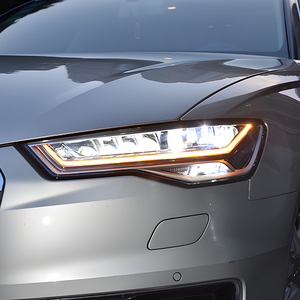 Автомобильные передние фары в сборе для <span class=keywords><strong>A6</strong></span> C7 A6L S6 2012-2018 светодиодные передние фары для автомобиля, аксессуары для проектора в стиле перьев ангела - Product Image 5