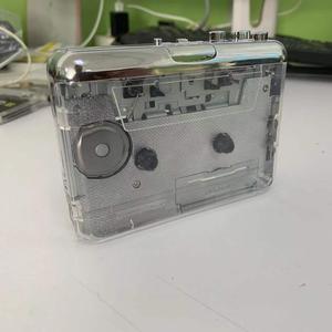 可用透明外壳便携式盒式磁带播放器磁带到MP3音频转换器 - Product Image 4