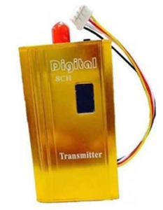 FPV 1.2 Ghz 8CH 1500mw ไร้สาย AV เครื่องส่งและรับสัญญาณ Combo รีโมทคอนโทรล Drone อุปกรณ์เสริมสําหรับ RC Quadcopter - Product Image 5