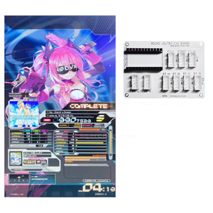 Scheda IO SDVX USB-HID protocollo LED supporto 7 tasti due ingressi encoder - Product Image 6